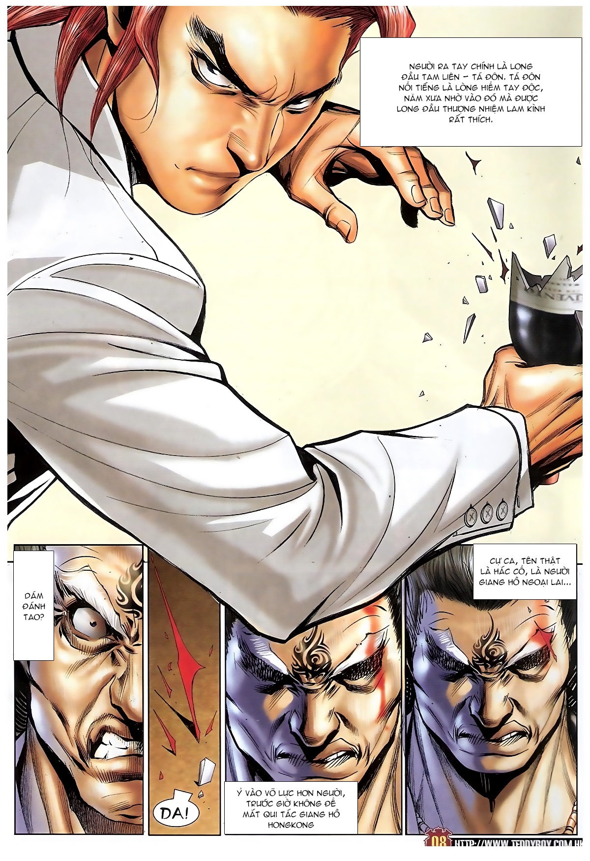 Người Trong Giang Hồ Chap 1552 - Truyen.Chap.VN